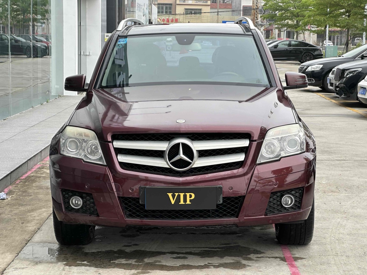 奔驰 奔驰GLK级  2011款 GLK 300 4MATIC 时尚型图片