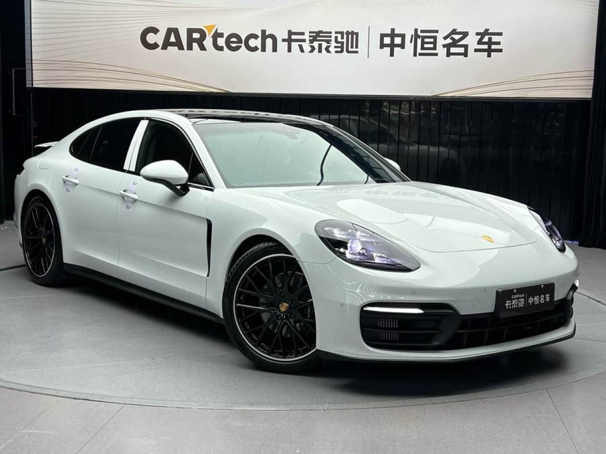 保時(shí)捷 Panamera  2021款 Panamera 2.9T圖片