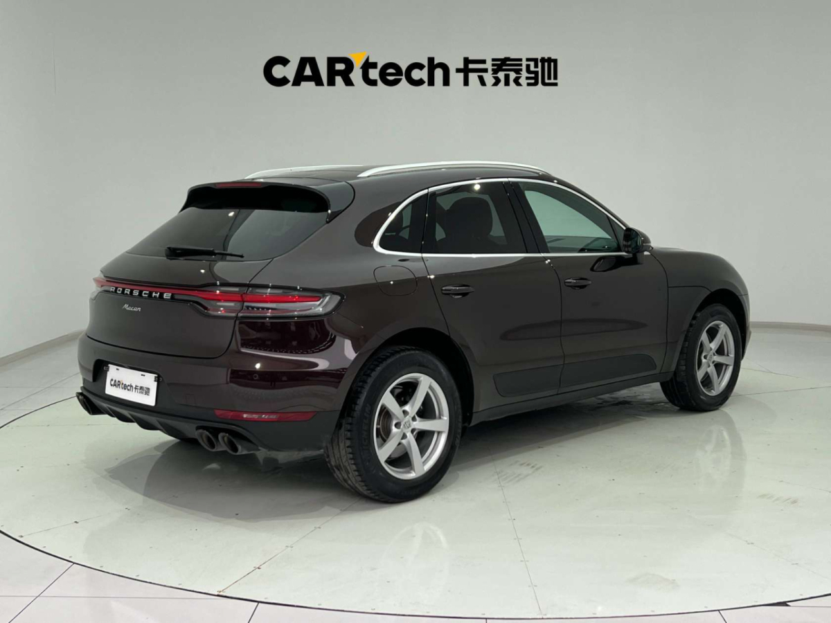 保時(shí)捷 Macan  2021款 Macan 2.0T圖片