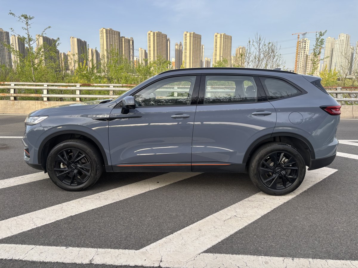 哈弗 H6  2021款 第三代 2.0T 自動(dòng)四驅(qū)Max圖片