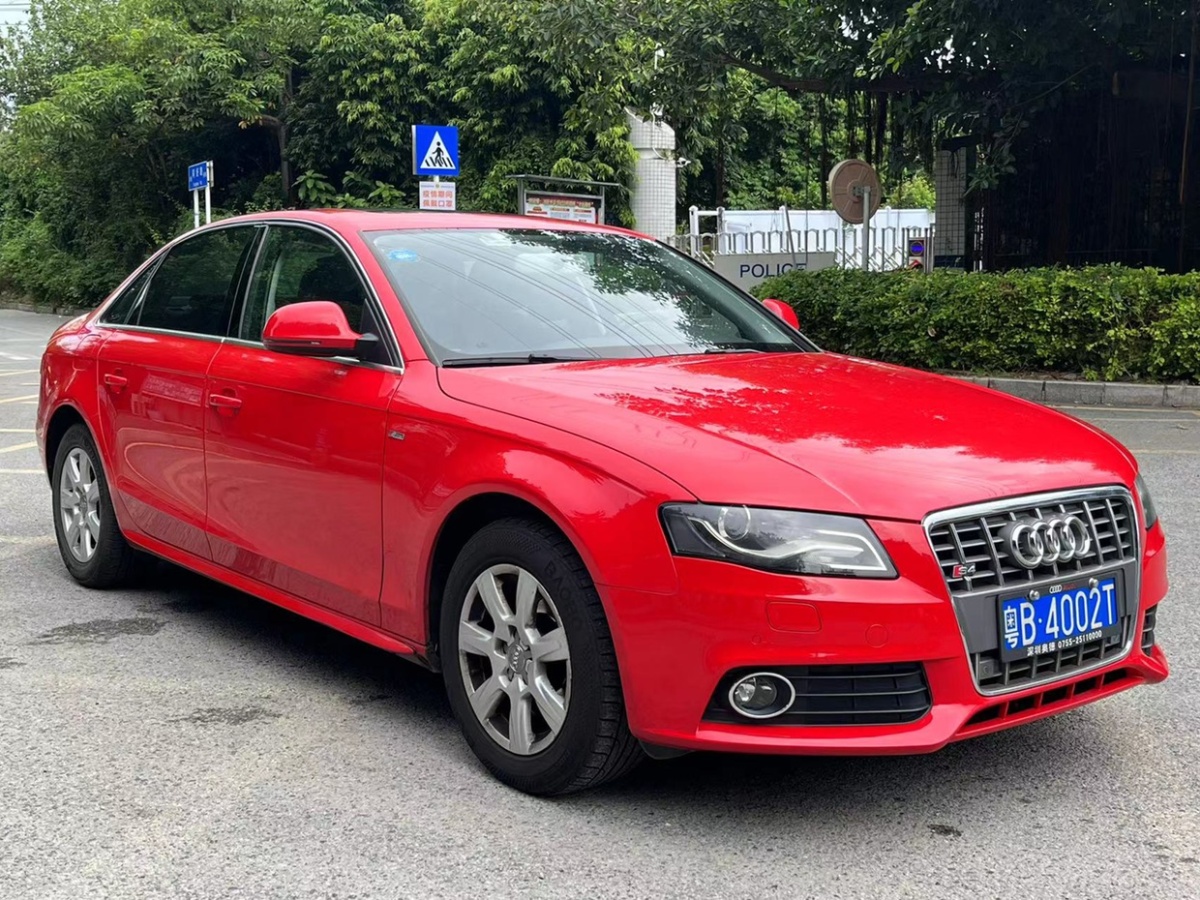 奥迪 奥迪a4l  2012款 20 tfsi 自动舒适型图片