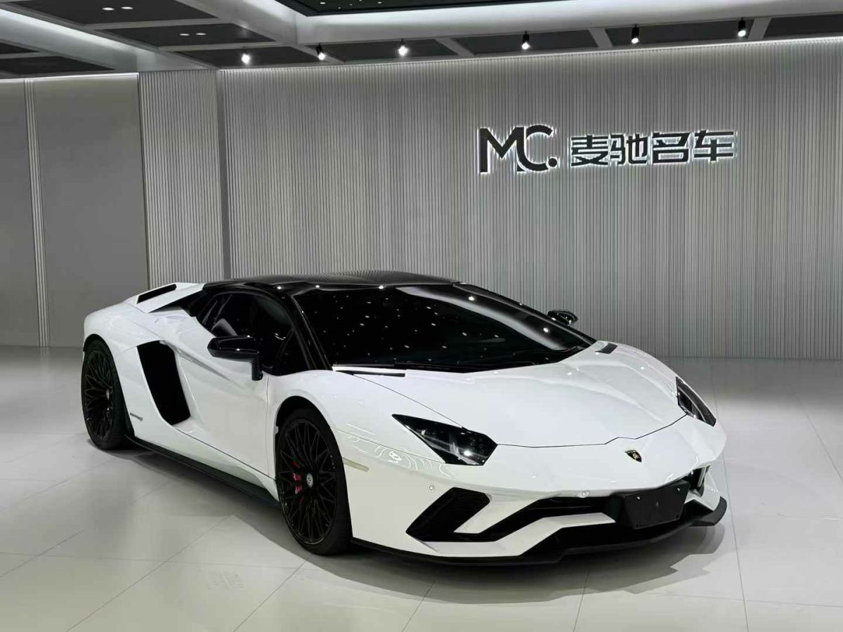 蘭博基尼 Aventador  2019款 Aventador SVJ圖片