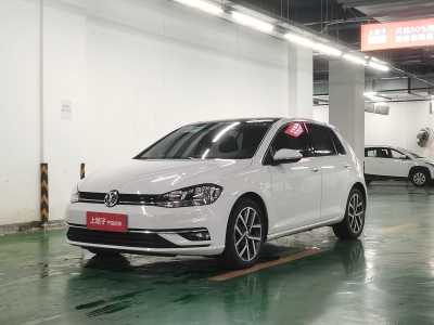 2020年1月 大众 高尔夫 280TSI DSG舒适型图片