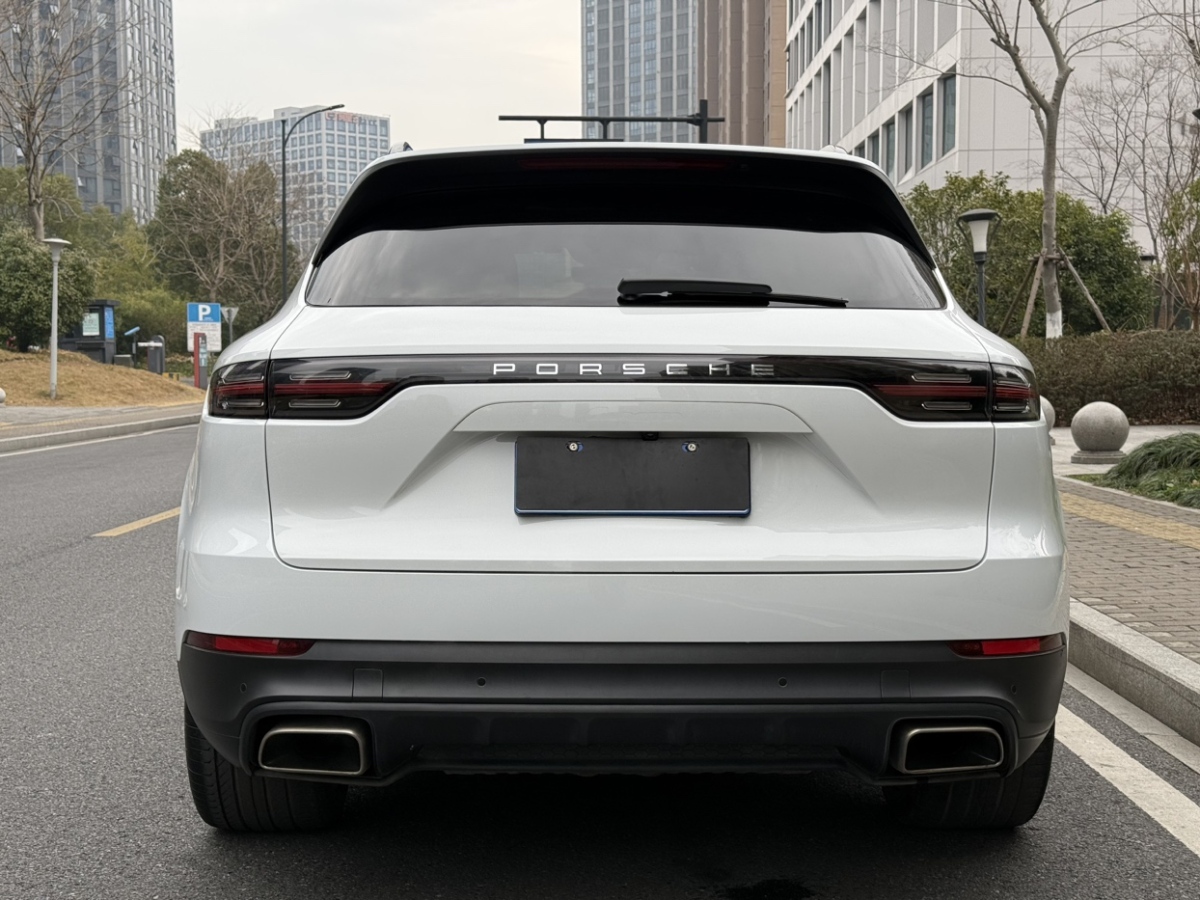 保時捷 Cayenne  2019款 Cayenne 3.0T圖片