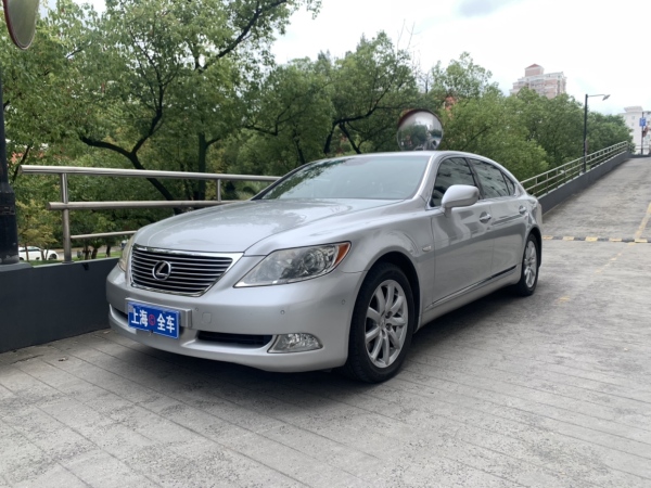 雷克萨斯 LS  2006款 LS460L 加长版