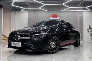 奔驰CLA级AMG 奔驰 改款 AMG CLA 35 4MATIC