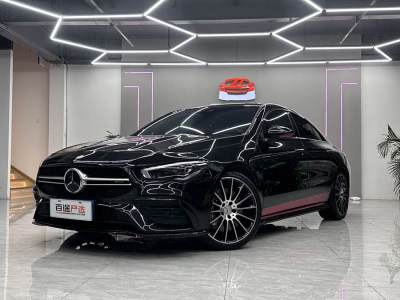 2021年2月 奔馳 奔馳CLA級(jí)AMG 改款 AMG CLA 35 4MATIC圖片