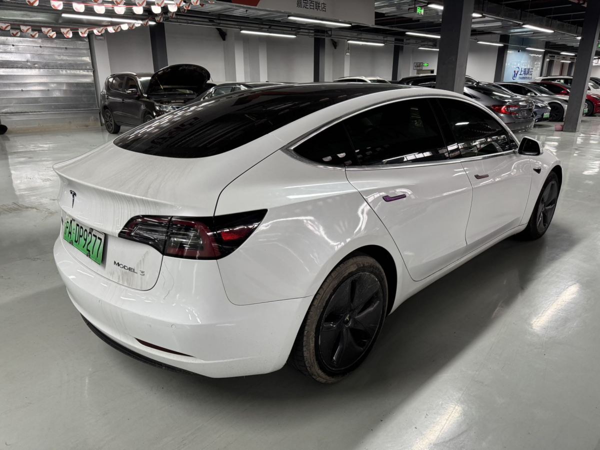 特斯拉 Model 3  2020款 改款 標準續(xù)航后驅(qū)升級版圖片