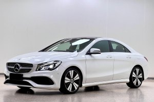 奔馳CLA級 奔馳 CLA 200 時(shí)尚型