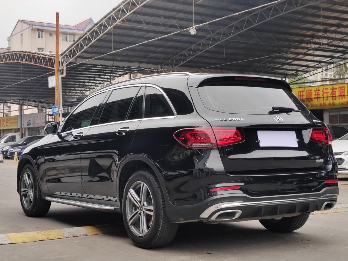 奔馳 奔馳GLC  2018款 改款 GLC 260 4MATIC 豪華型圖片