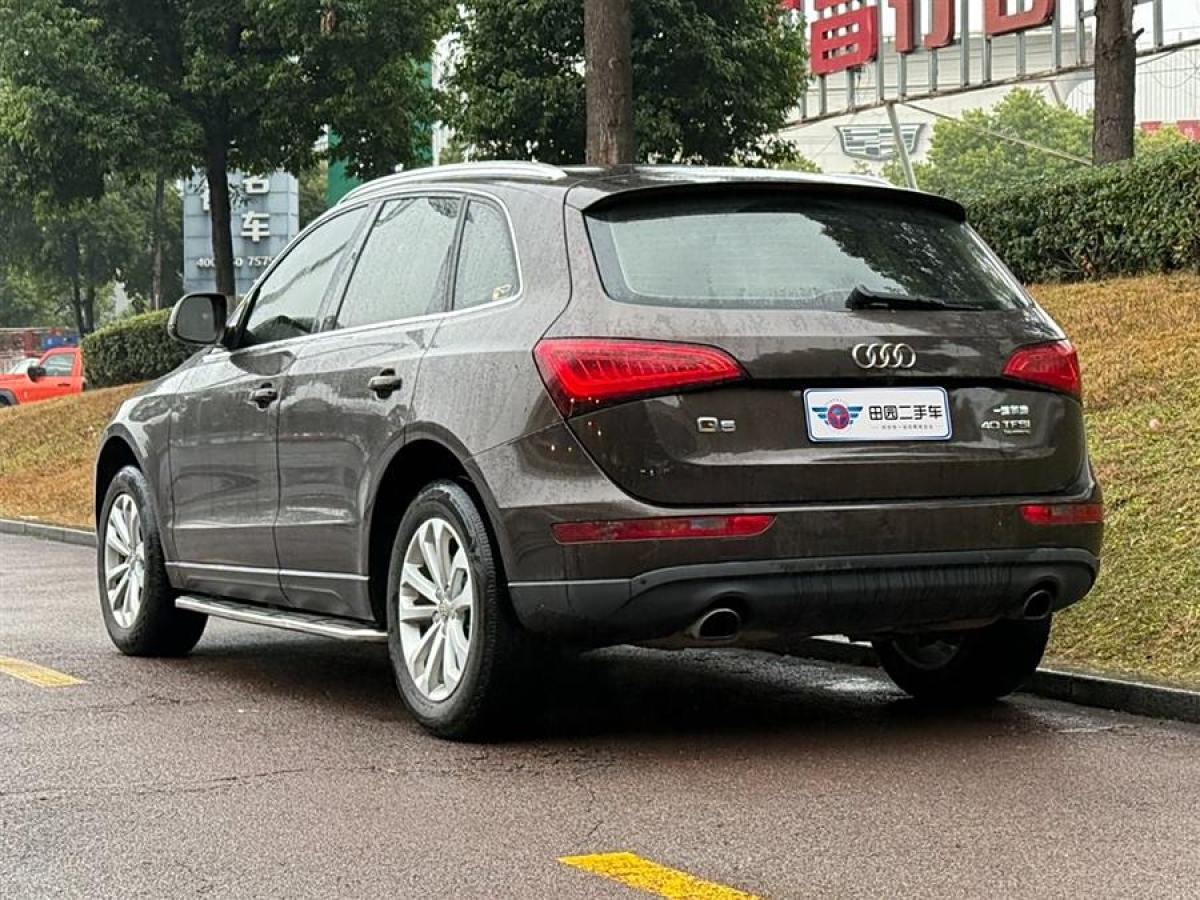 奧迪 奧迪Q5  2016款 40 TFSI 技術(shù)型圖片