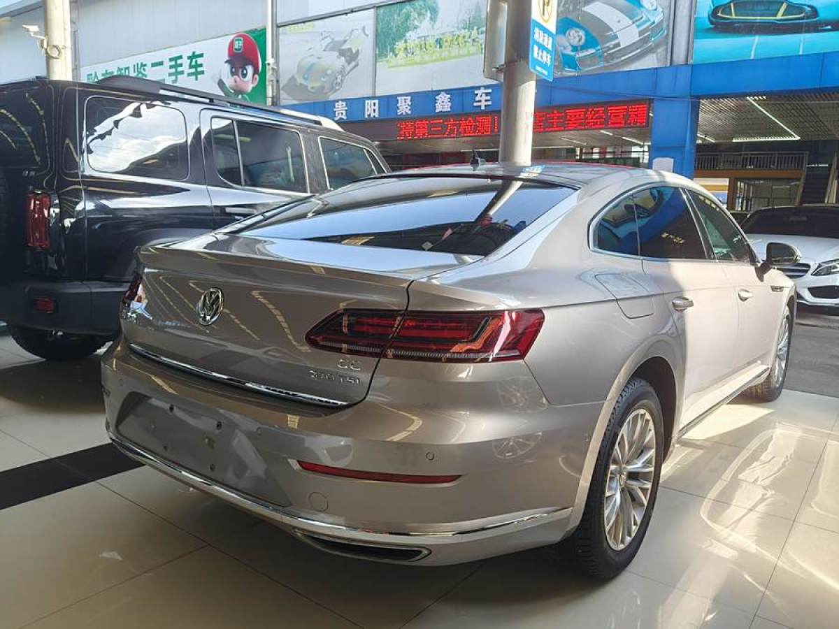 大眾 一汽-大眾CC  2019款 330TSI 魅顏版圖片