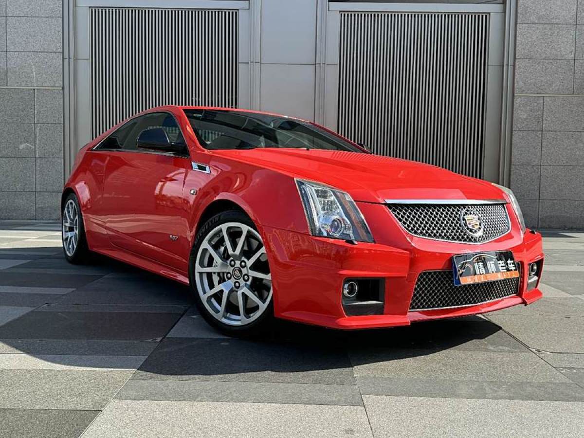 凱迪拉克 CTS  2012款 6.2L CTS-V COUPE圖片