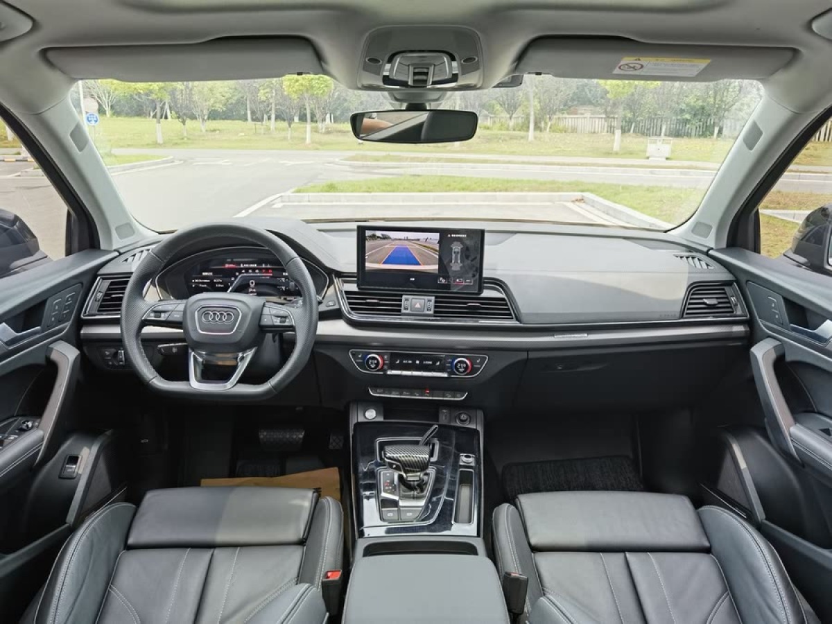 奧迪 奧迪Q5L  2021款 45 TFSI 豪華動感型圖片