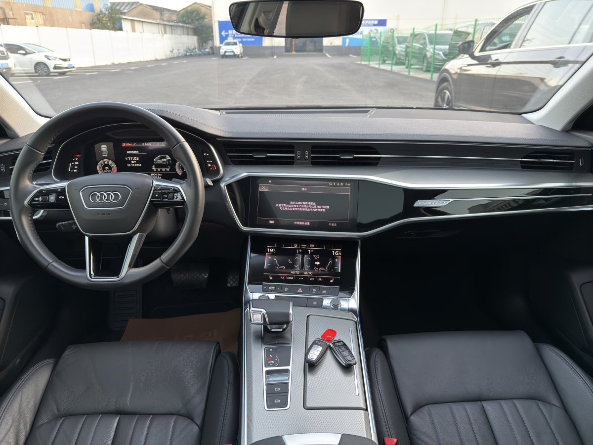 奧迪 奧迪A6L  2021款 45 TFSI quattro 臻選致雅型圖片