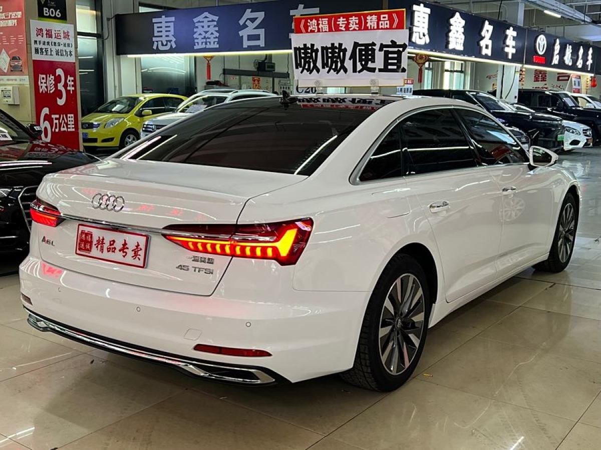 奧迪 奧迪A6L  2019款 45 TFSI 臻選致雅型圖片