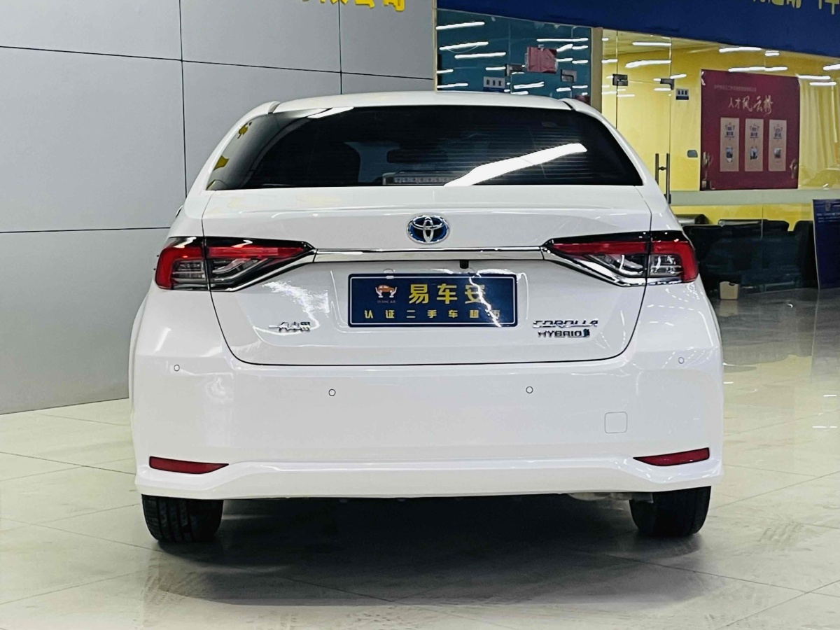 豐田 卡羅拉  2021款 雙擎 1.8L E-CVT精英版圖片