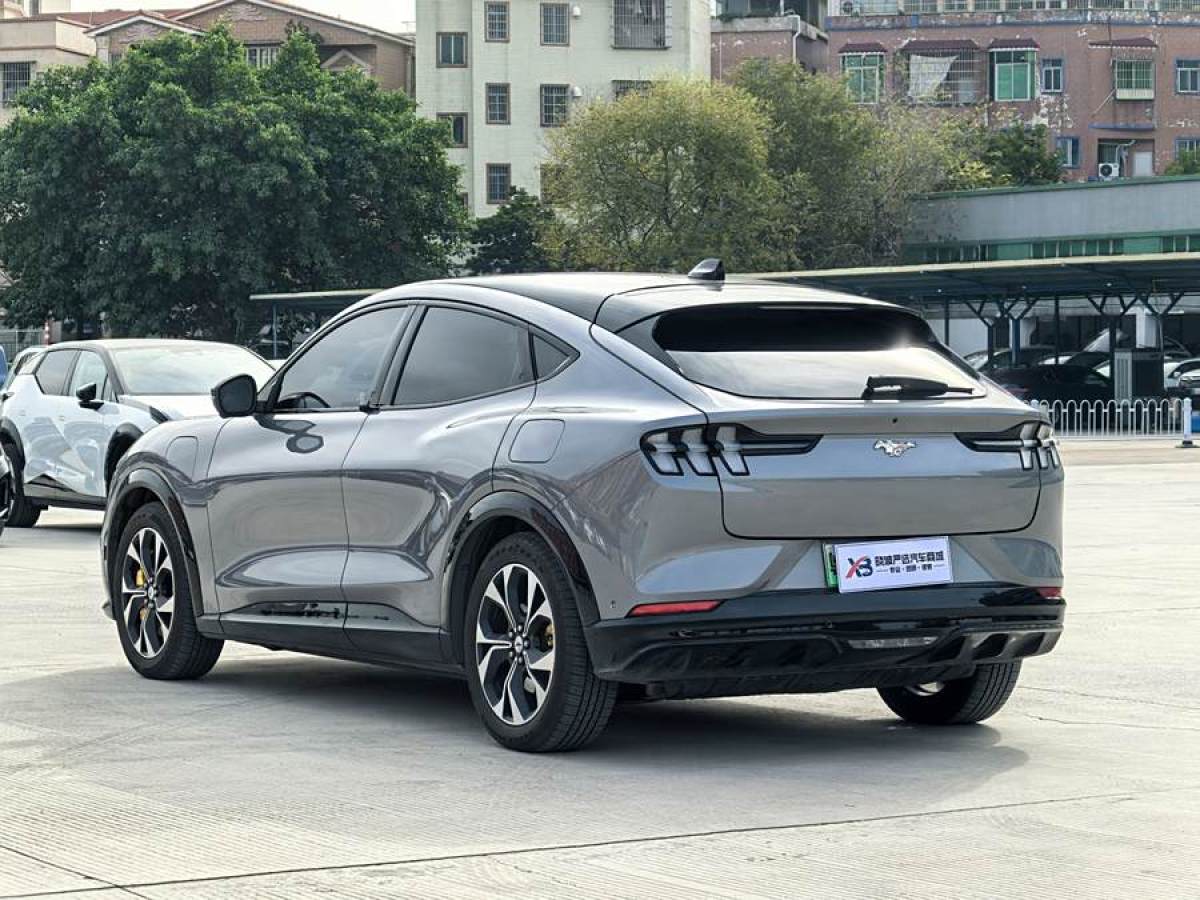 福特 Mustang Mach-E  2021款 長續(xù)航后驅(qū)版圖片