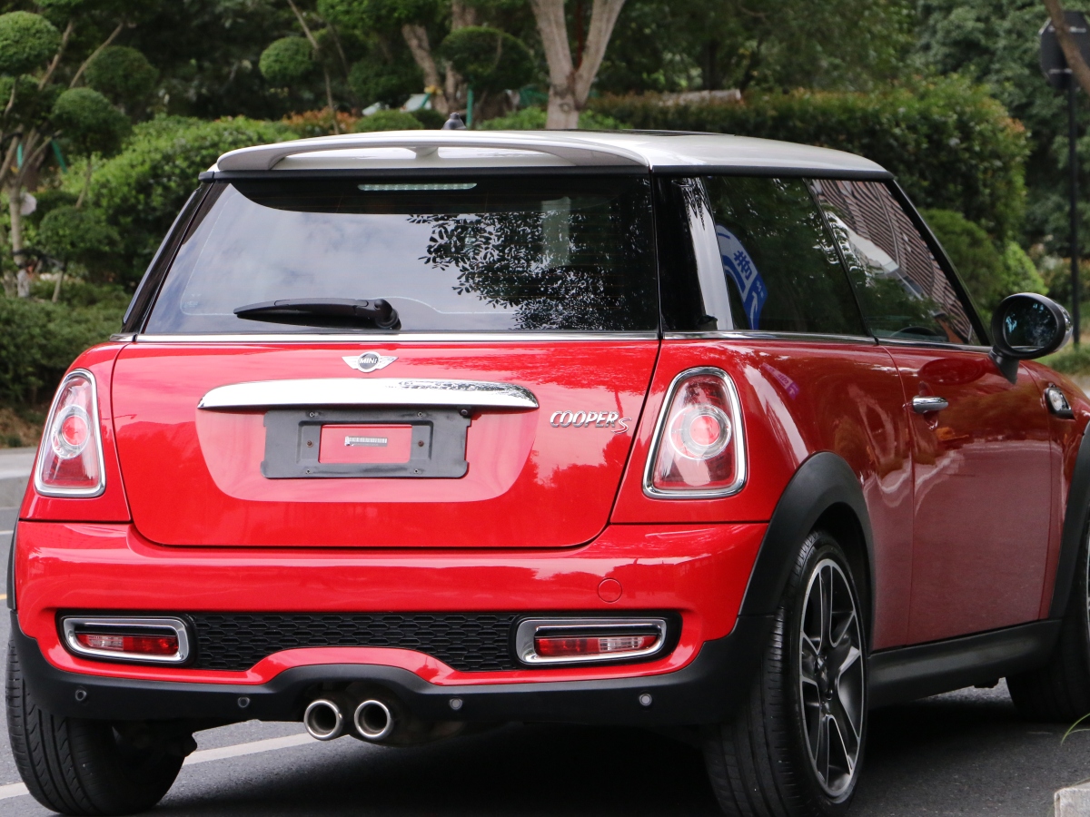 2013年9月MINI CLUBMAN  2011款 1.6T COOPER S