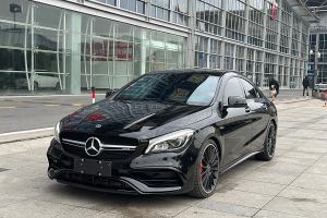 奔驰CLA级AMG 奔驰 改款 AMG CLA 45 4MATIC