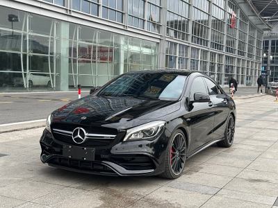 2019年8月 奔馳 奔馳CLA級(jí)AMG 改款 AMG CLA 45 4MATIC圖片