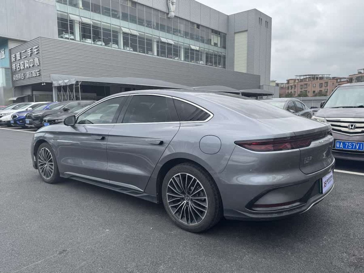 比亞迪 漢  2022款 DM-i 121KM 領(lǐng)航型圖片