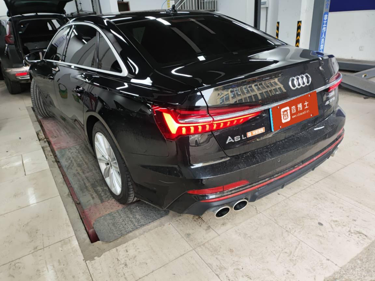 奧迪 奧迪A6L  2021款 45 TFSI 臻選動感型圖片