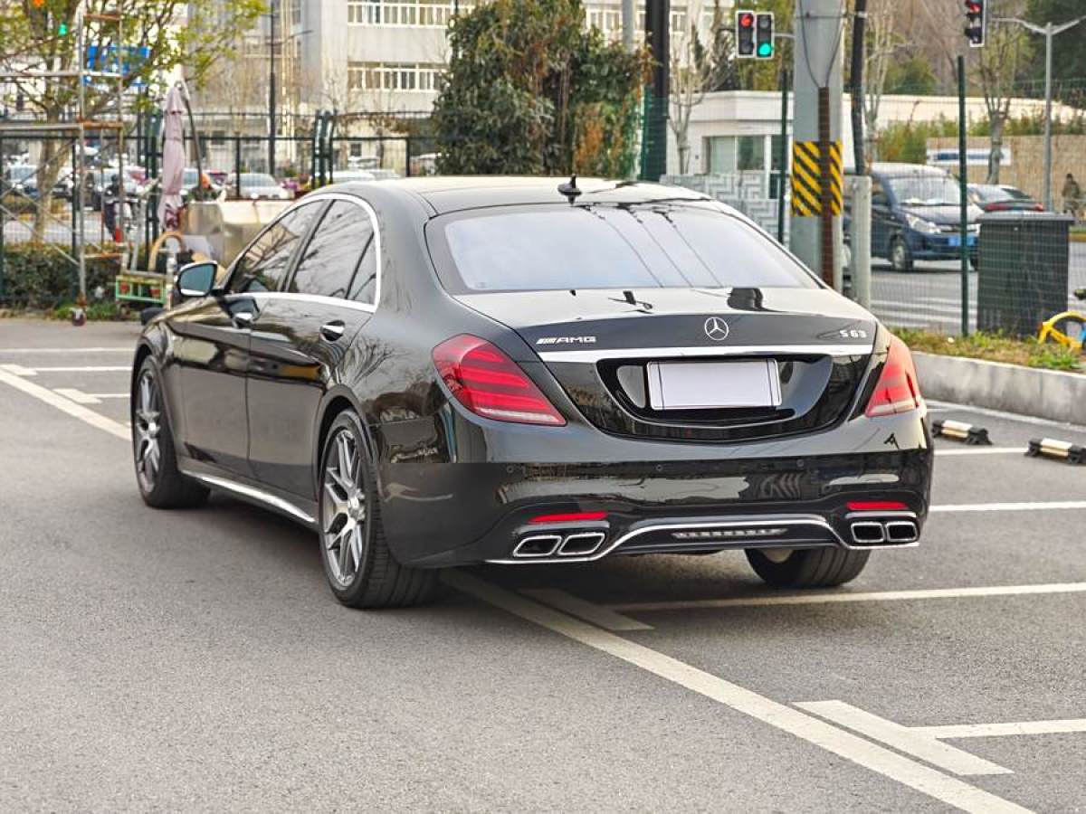 2019年11月奔馳 奔馳S級AMG  2018款 AMG S 63 L 4MATIC+