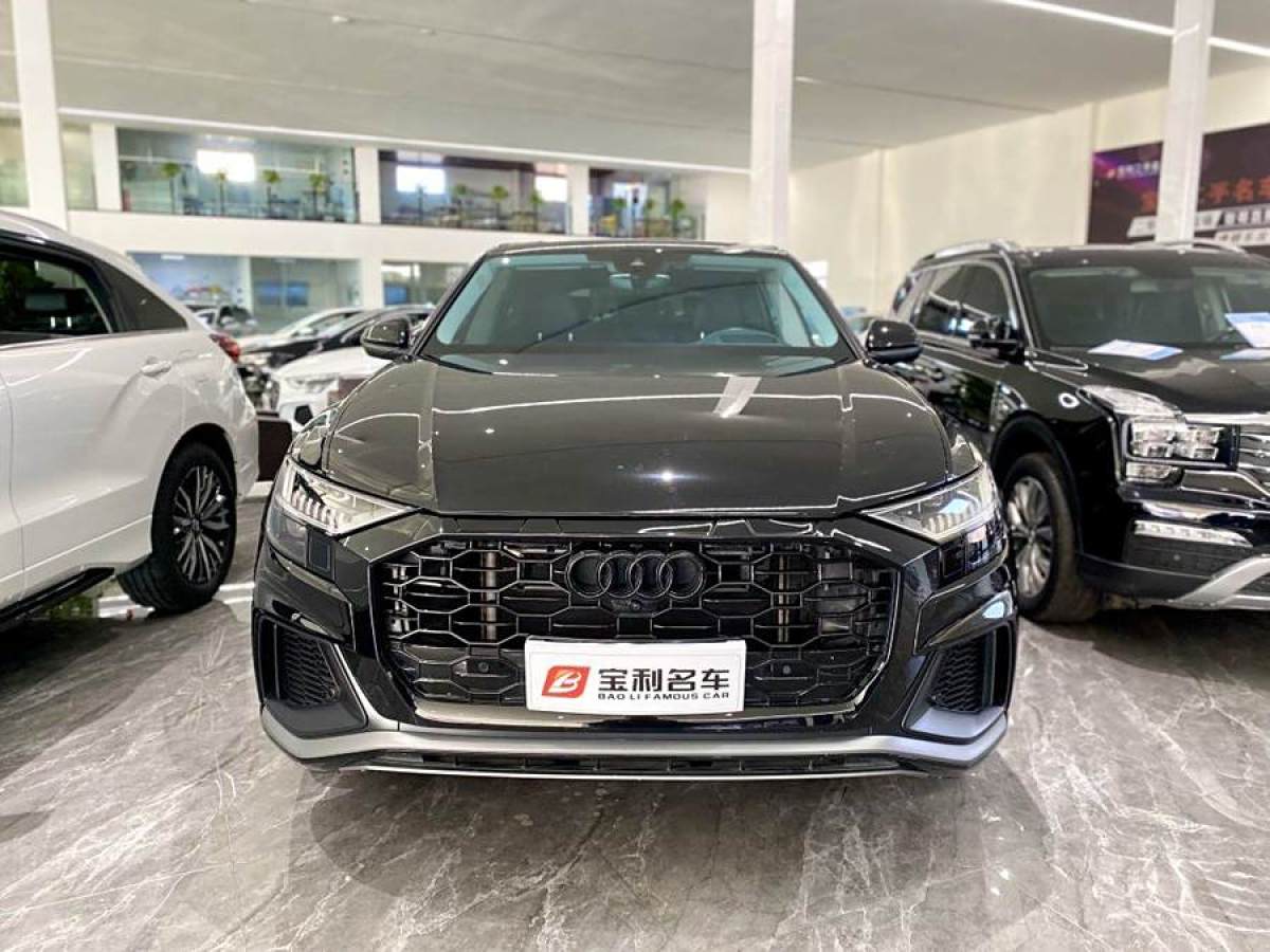 奧迪 奧迪Q8  2022款 55 TFSI 豪華動感型圖片