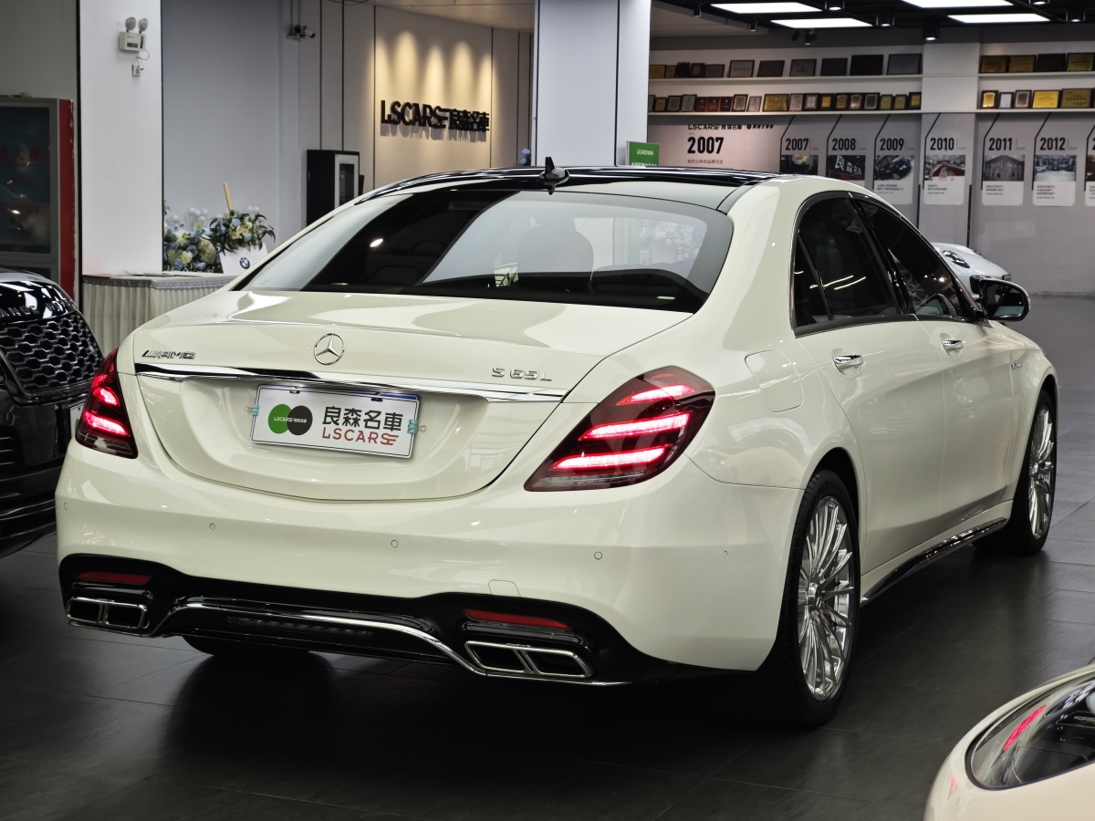 奔馳 奔馳S級AMG  2014款 AMG S 65 L圖片