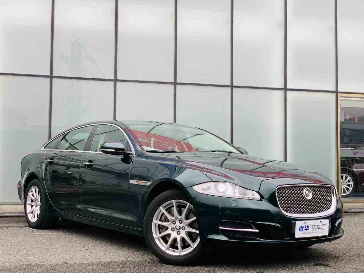 捷豹 XJ  2012款 XJL 3.0 全景商務版圖片