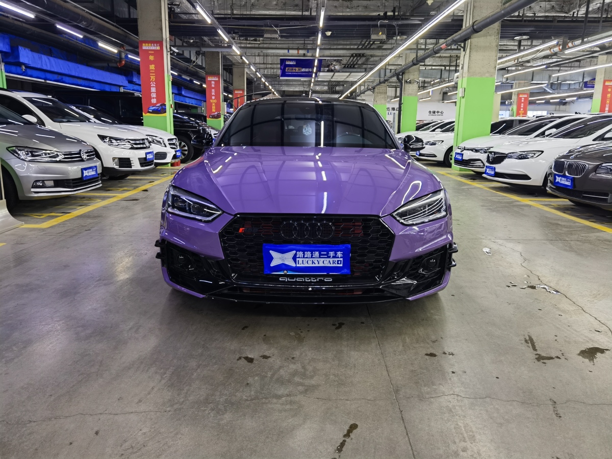 奧迪 奧迪S5  2017款 S5 3.0T Sportback圖片