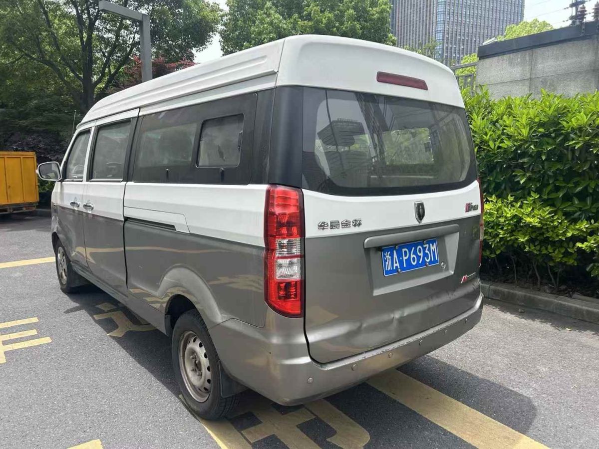 金杯 海獅  2018款 2.0L五代動力王舒適型加長高頂13座4G21D4C圖片