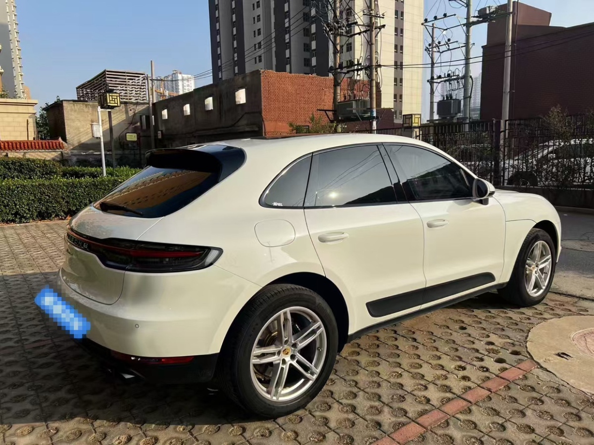 保時捷 Macan  2018款 Macan 2.0T圖片