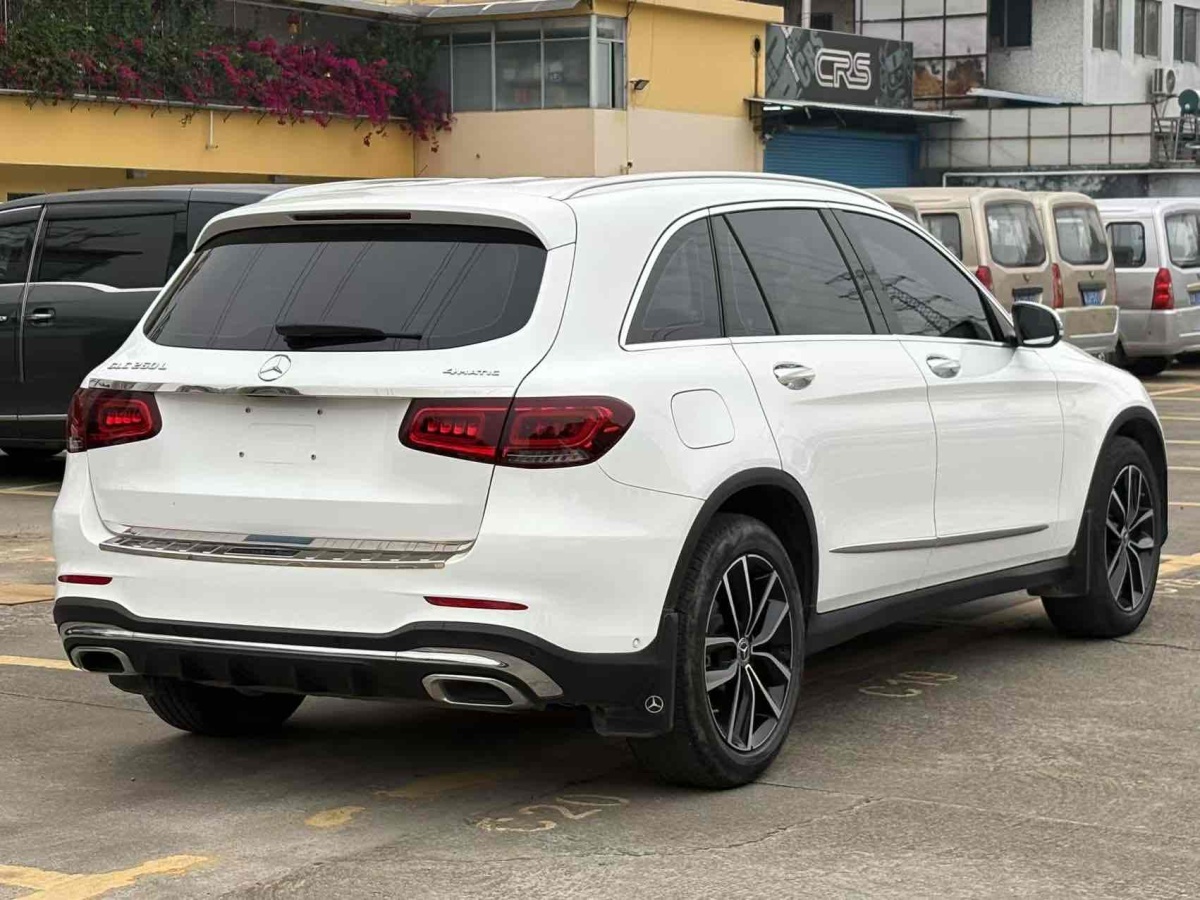 奔馳 奔馳GLC  2018款 改款 GLC 260 4MATIC 豪華型圖片