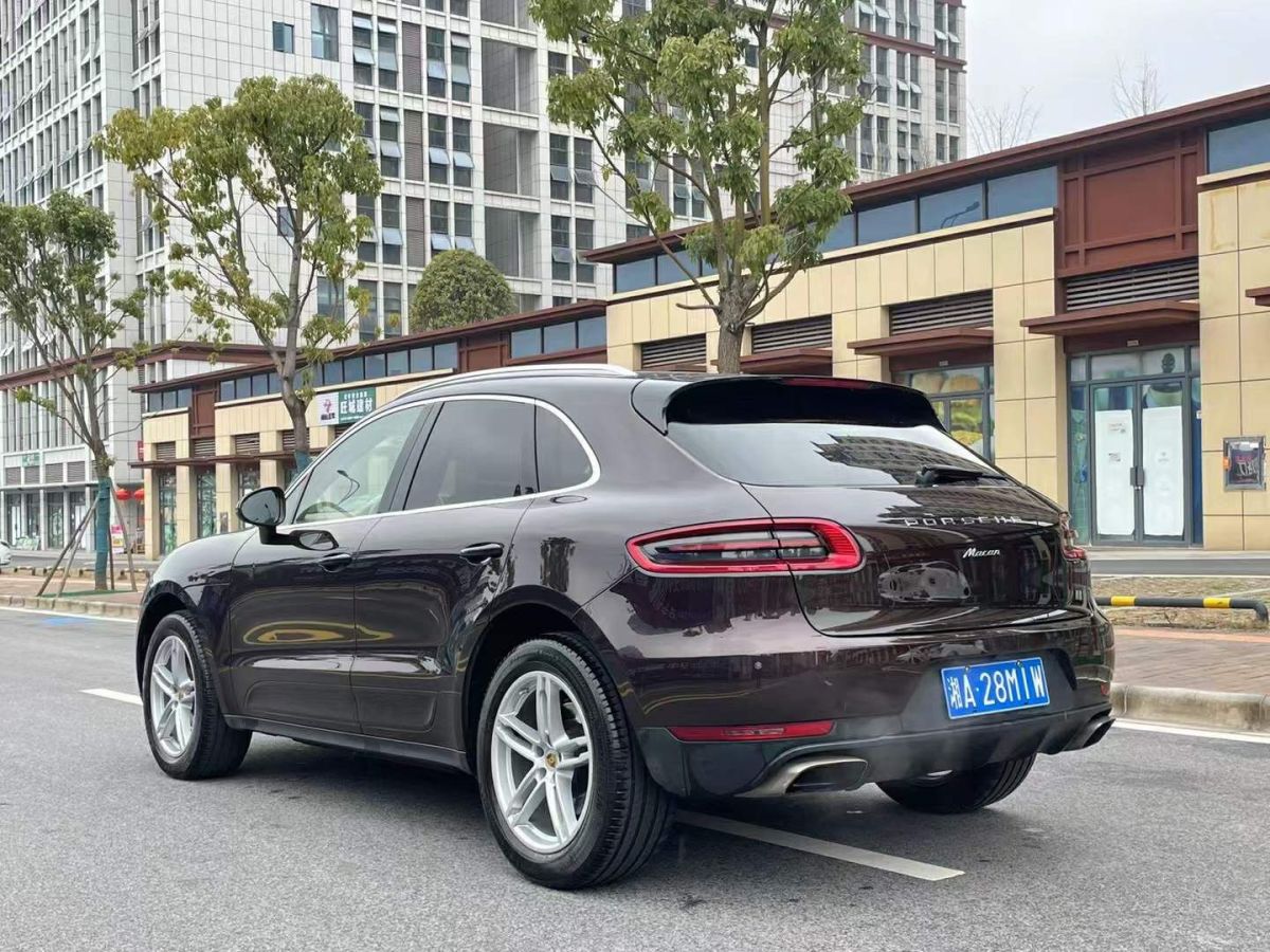 保時捷 macan 2014款 macan 2.0t圖片