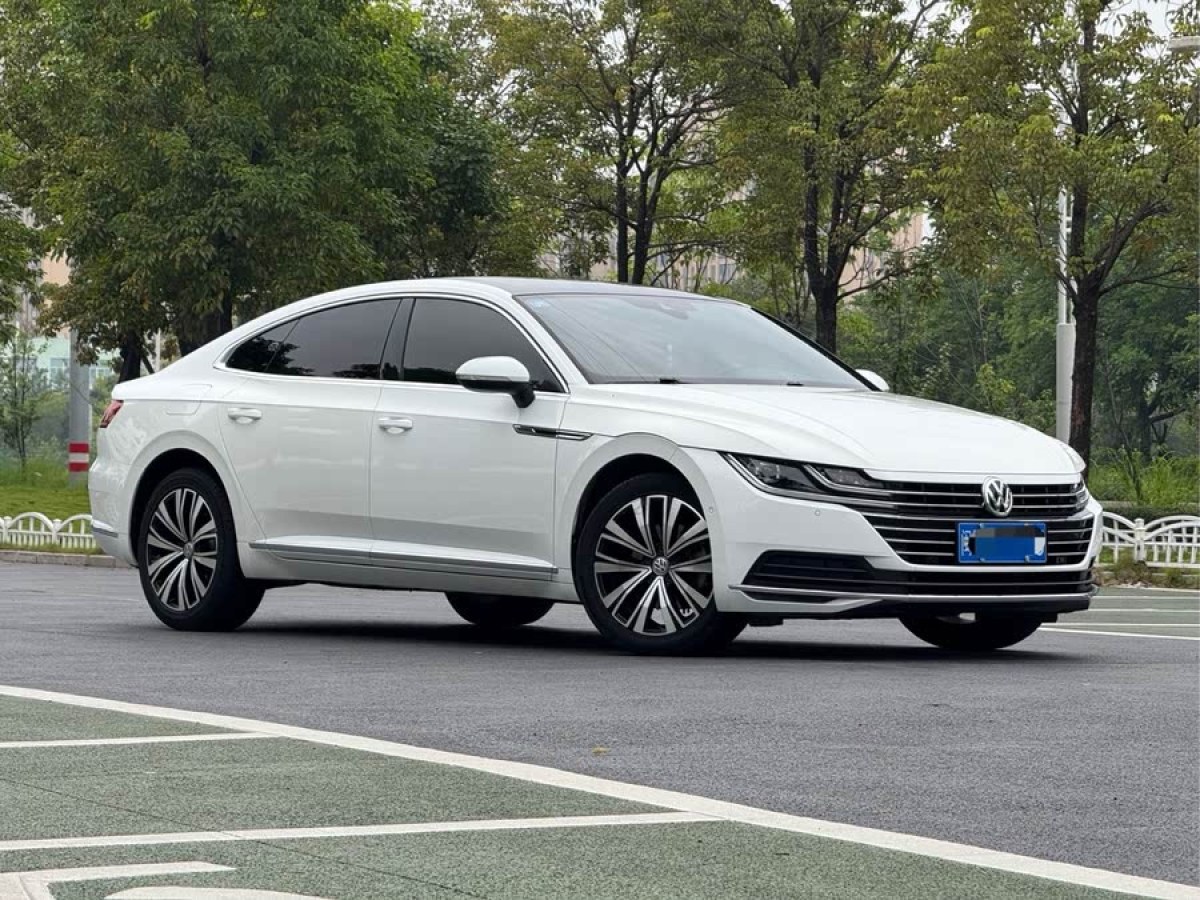 大眾 一汽-大眾CC  2020款 330TSI 魅顏版 國(guó)VI圖片