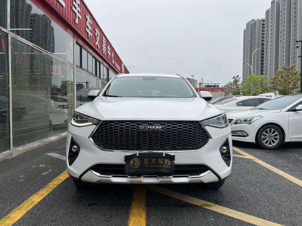 哈弗 F7  2019款 2.0T 两驱i范