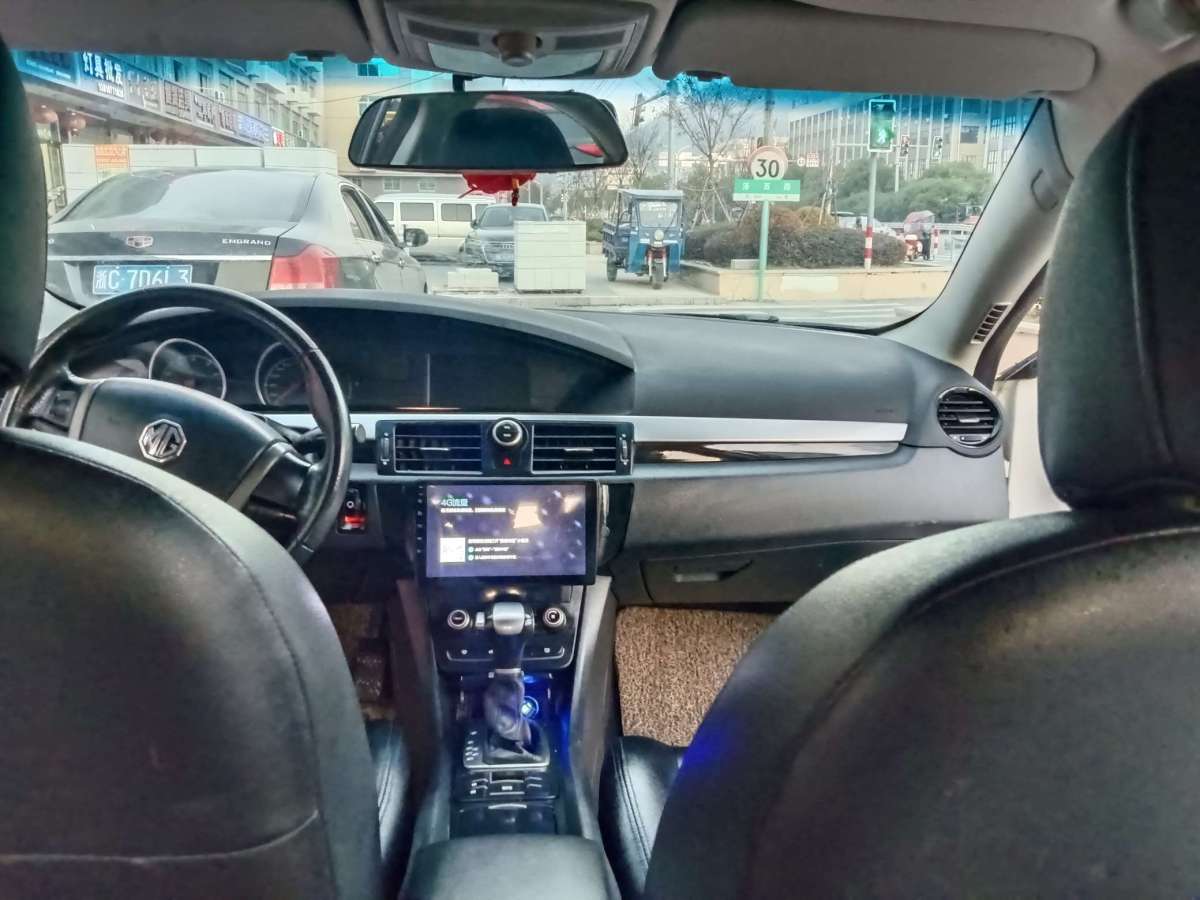 2018年8月名爵 名爵6  2014款 掀背 1.8L 自动驾值版