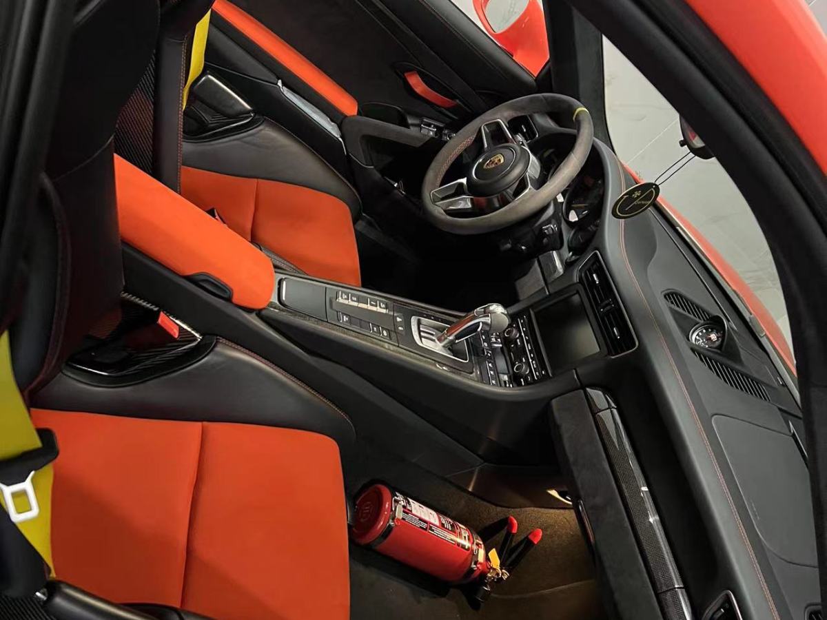 2017年4月保时捷 911  2015款 GT3 RS