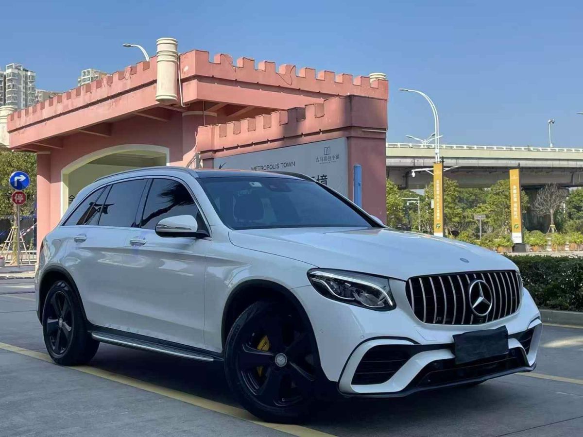 奔馳 奔馳GLC  2016款 GLC 300 4MATIC 豪華型圖片