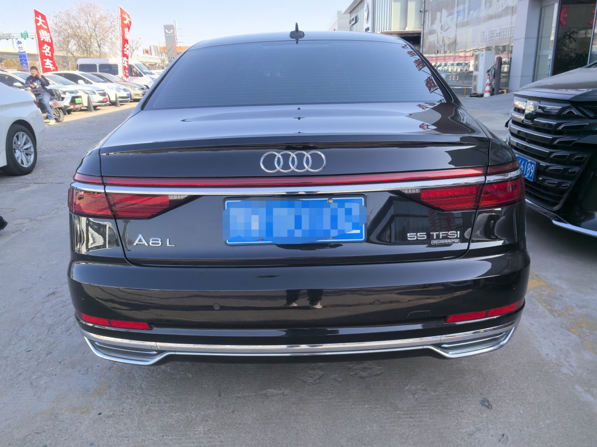 奧迪 奧迪A8  2018款 A8L 55 TFSI quattro豪華型圖片