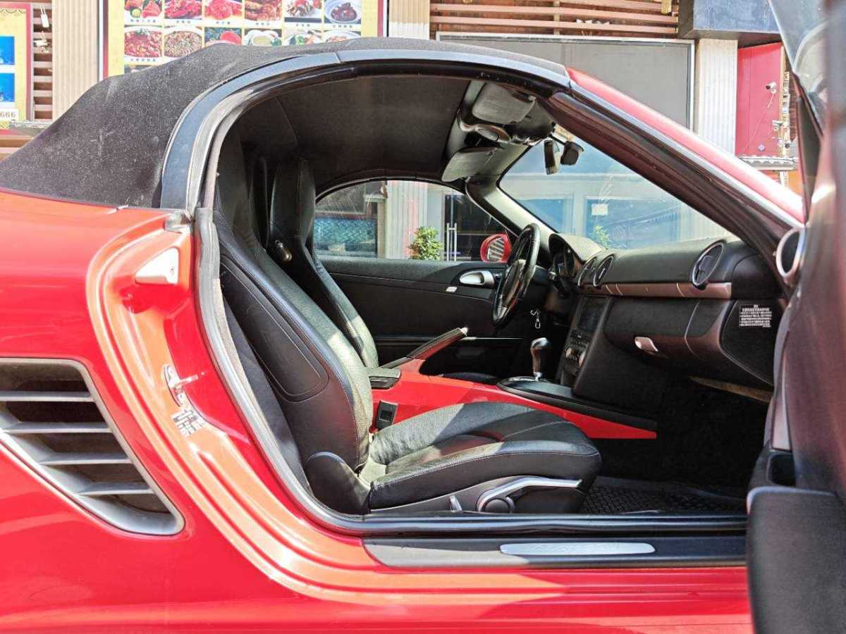 保時捷 Boxster  2006款 Boxster 2.7L圖片