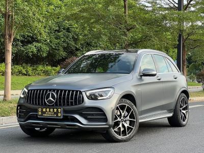 2020年11月 奔馳 奔馳GLC AMG AMG GLC 43 4MATIC圖片