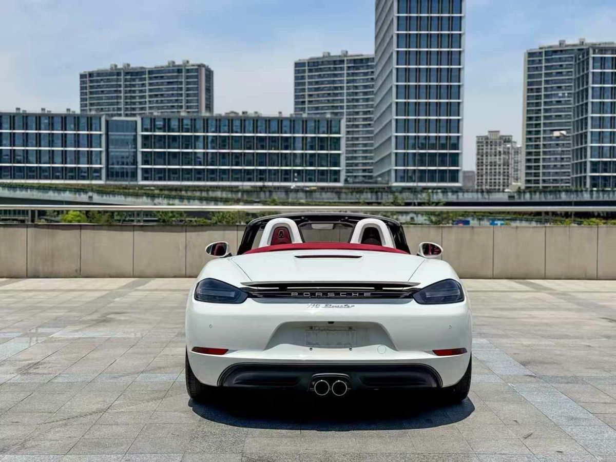 保時(shí)捷 718  2020款 Boxster 2.0T圖片