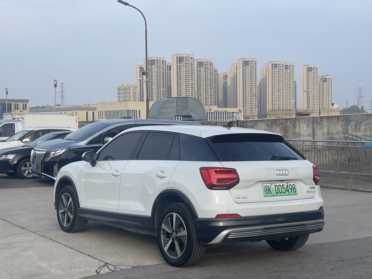 奧迪 Q2L e-tron  2019款 e-tron 純電智享型圖片