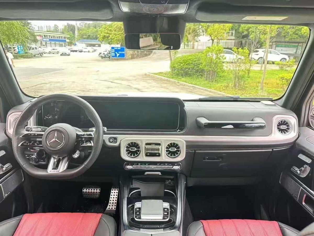 奔馳 奔馳G級(jí)AMG  2025款 AMG G 63圖片