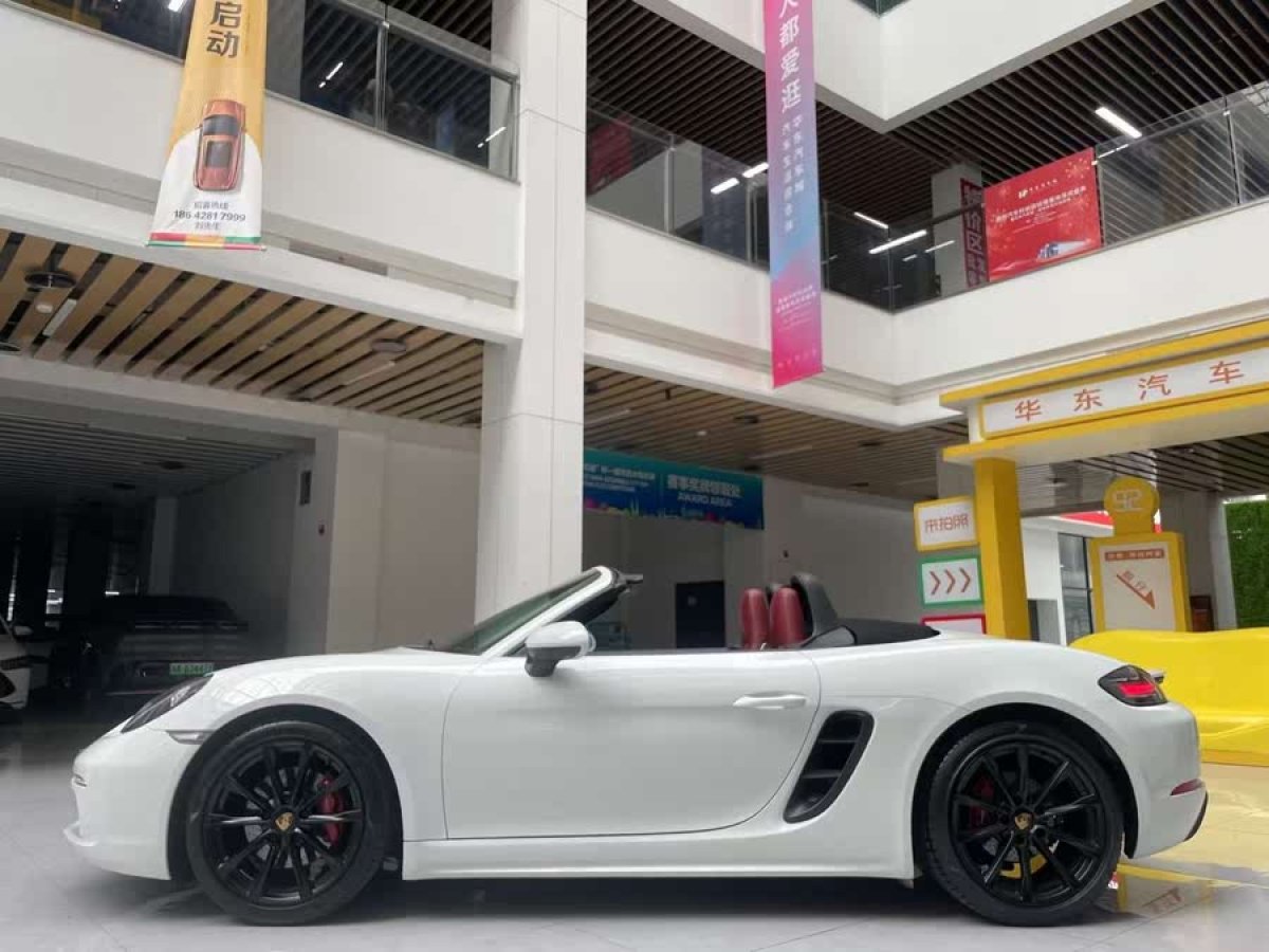 保時(shí)捷 718  2019款 Boxster 2.0T圖片