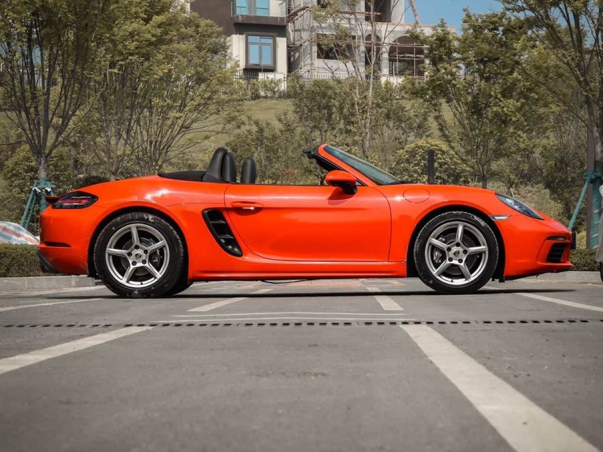 保時(shí)捷 718  2018款 Boxster 2.0T圖片