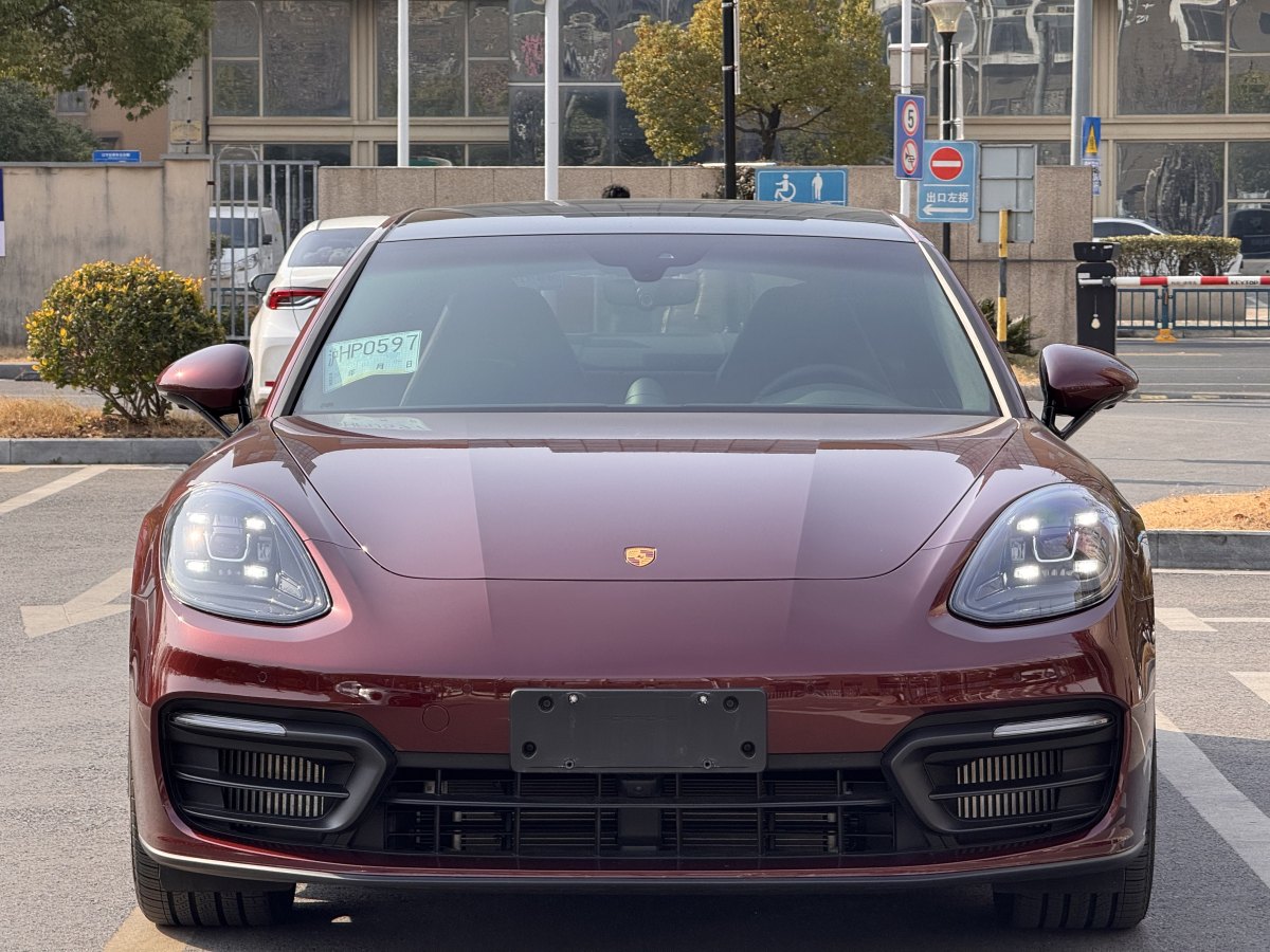 保時捷 Panamera  2022款 Panamera 2.9T圖片